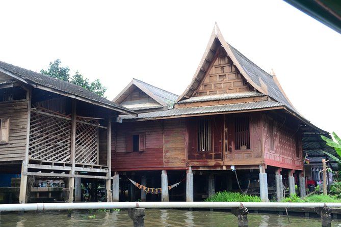 Bangkok Floating Markets and Boat Tour - Orchid Farm Photos and a Quieter Homestay Moment