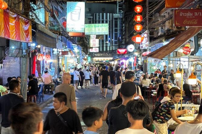 Bangkok Food Tour By Night - Guide Skills Matter: From Jan to Peach to Sophie to Kay