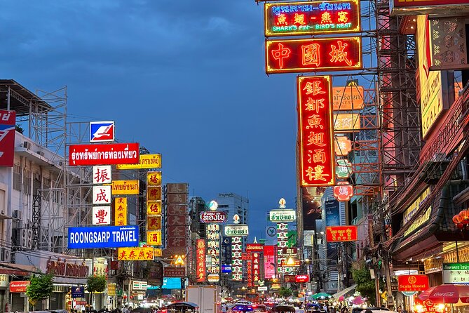 Bangkok Food Tour By Night - Small Group Navigation in Crowds: The Real Benefit