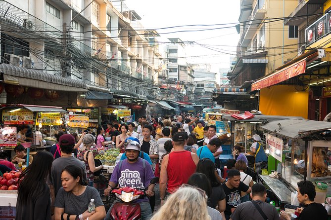 Bangkok Food Tour with a Local: China Town Feast for Foodies 100% Personalized - Starting Point at Starbucks on Tri Mit Road, and How the Walk Ends