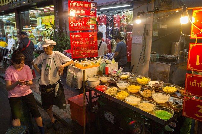 Bangkok Food Tour with a Local: China Town Feast for Foodies 100% Personalized - How Chinese and Thai Flavors Blend, Without the Lecture Style