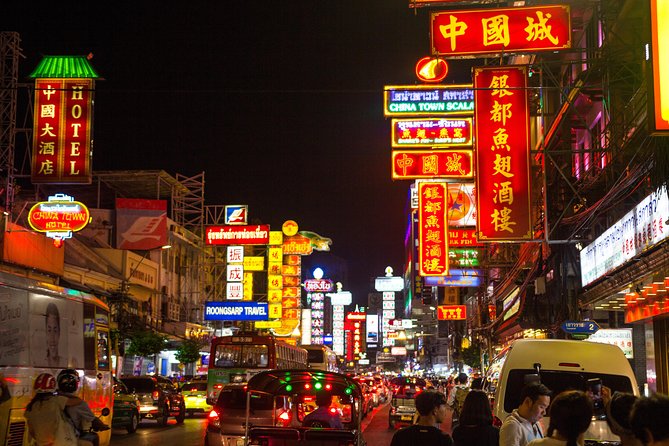 Bangkok Food Tour with a Local: China Town Feast for Foodies 100% Personalized - Timing Tips to Avoid Closed Stalls and Half-Open Streets