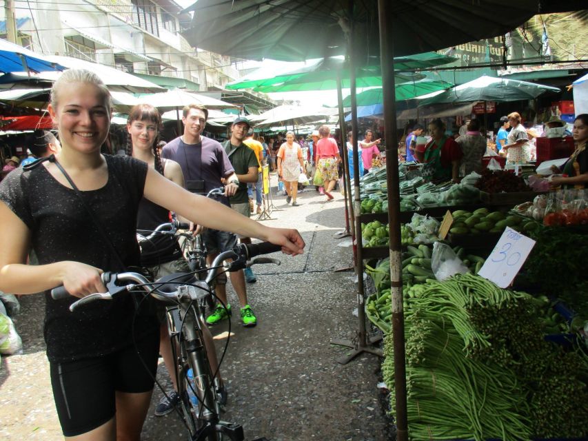 Bangkok Full-Day Bike Tour with Boat Transfer and Lunch - Bikes, pace, and what kind of cycling to expect