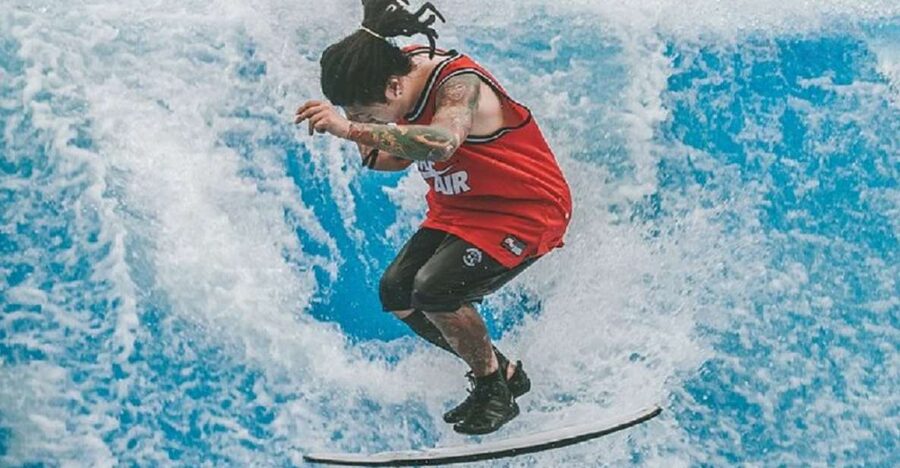 Bangkok: Fun Flow riding at Flow House Bangkok - Check-in rules, IDs, and the waiver that controls entry