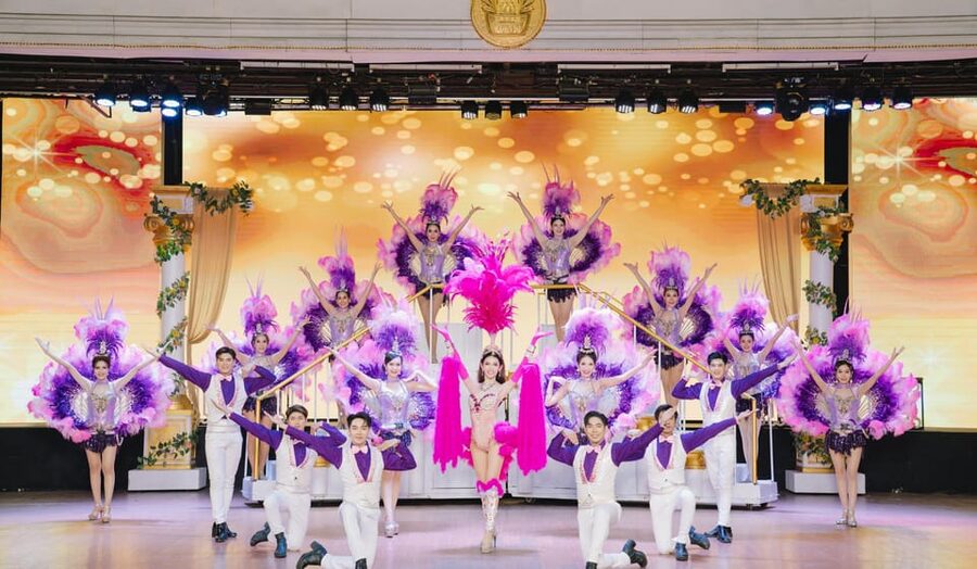 Bangkok: Golden Dome Cabaret Show Entry Ticket - Key things to know before you go