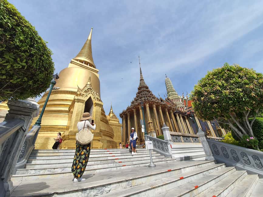 Bangkok: Grand palace and Iconic temple Half-Day Private - Bangkok’s sacred royal core in just 4 hours