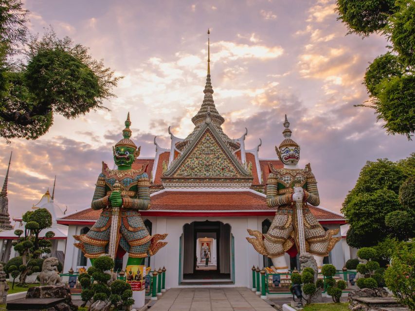 Bangkok: Grand Palace and Wat Arun Guided Walking Tour - Key Things That Make This Tour Worth It
