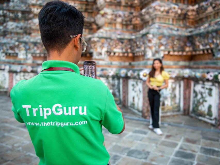 Bangkok: Grand Palace and Wat Arun Guided Walking Tour - Entrance Fees, Cash, and the Little Details That Save Your Day