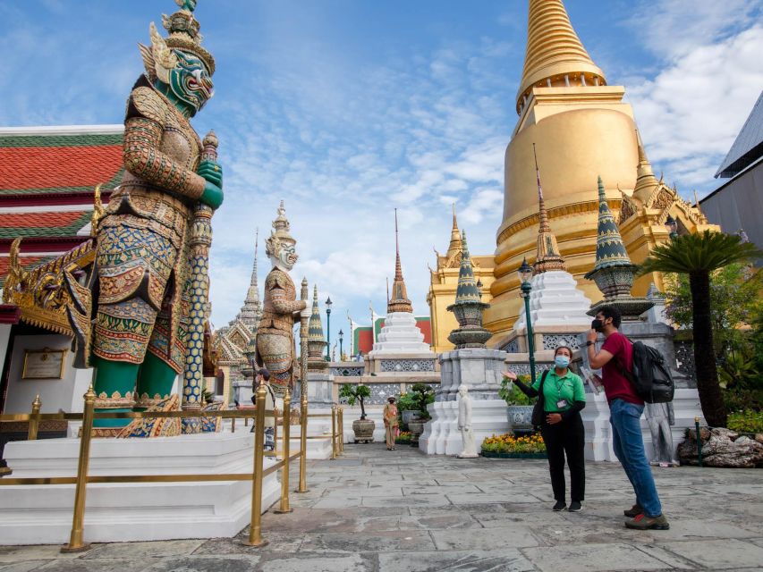 Bangkok: Grand Palace and Wat Arun Guided Walking Tour - Meeting at Golden Place (Tha Chang Pier Branch) and Staying on Time