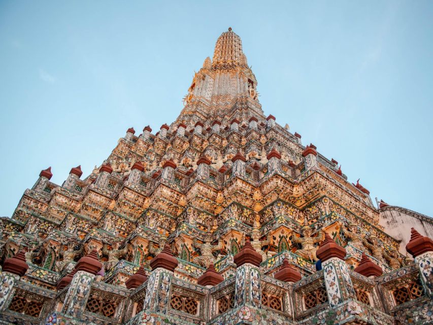 Bangkok: Grand Palace and Wat Arun Guided Walking Tour - Grand Palace and Wat Phra Kaew: What to Focus On
