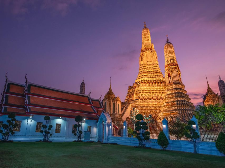 Bangkok: Grand Palace and Wat Arun Guided Walking Tour - The Tuk-tuk and Ferry Segment: Why the Transit Feels Like Part of the Day