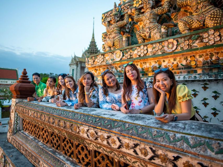 Bangkok: Grand Palace and Wat Arun Guided Walking Tour - Price and Value: What You Pay for (and What You Still Owe)