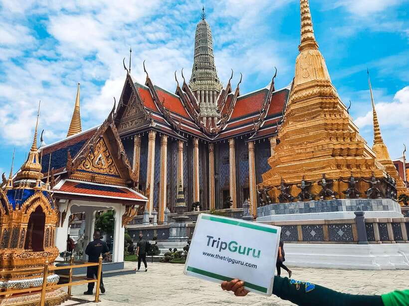 Bangkok: Grand Palace and Wat Phra Kaew Guided Walking Tour - Dress code and heat rules: the stuff that can ruin your day if ignored