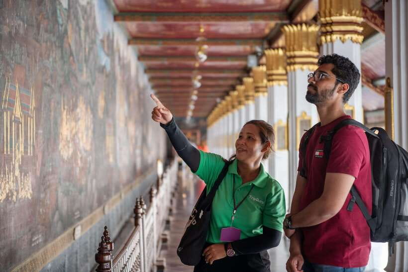 Bangkok: Grand Palace and Wat Phra Kaew Guided Walking Tour - Grand Palace walkthrough: royal architecture that finally clicks