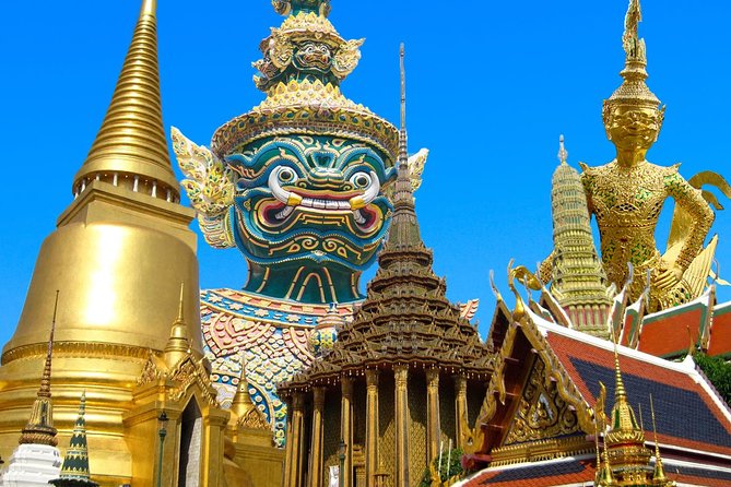 Bangkok Grand Palace Tour with Convenient Hotel Transfer - Hotel Pickup, Small Group Size, and Bangkok Timing