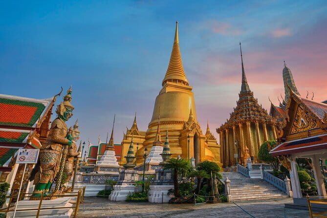 Bangkok: Grand Palace, Wat Pho and Chinatown Walking Tour - Quick Hits on This Chinatown, Grand Palace, and Wat Pho Tour