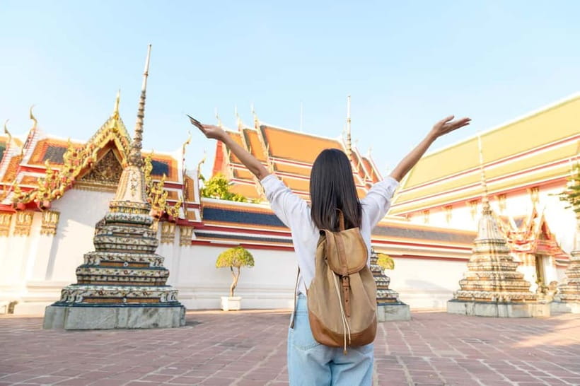 Bangkok: Grand Palace, Wat Pho, and Wat Arun Guided Tour - Grand Palace and Wat Phra Kaew: see the Emerald Buddha area without getting lost