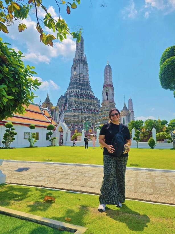 Bangkok: Grand Palace, Wat Pho, Wat Arun and Wat Sa Ket Tour - Wat Saket Golden Mount: panoramic views with a calmer ending