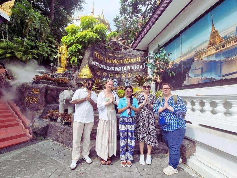 Bangkok: Grand Palace, Wat Pho, Wat Arun and Wat Sa Ket Tour - Dress code, photo pacing, and how to avoid time trouble
