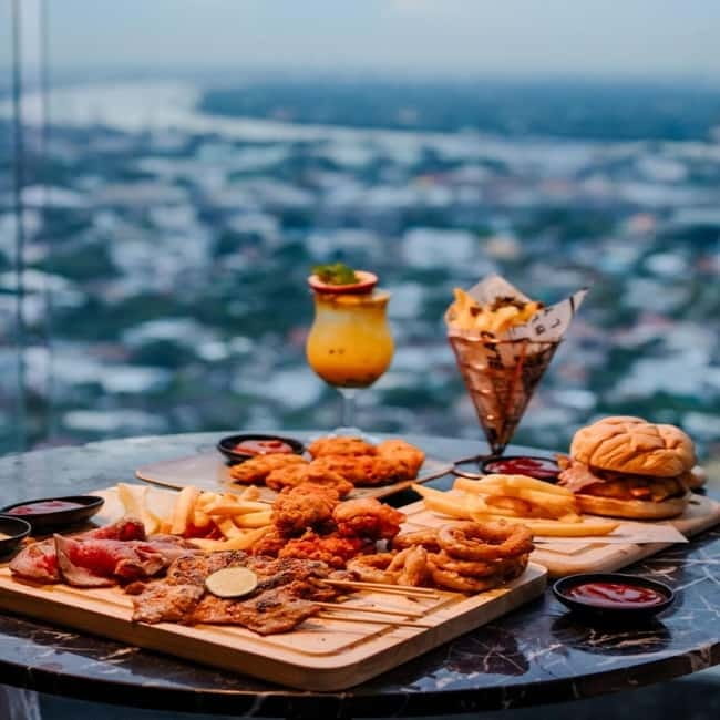Bangkok: Gravity 87 Rooftop Lounge At Ramada Bangkok - Key things I’d watch for at Gravity 87