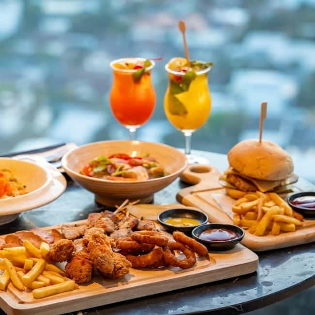 Bangkok: Gravity 87 Rooftop Lounge At Ramada Bangkok - Gravity 87 Rooftop Lounge, what your 90 minutes are really for