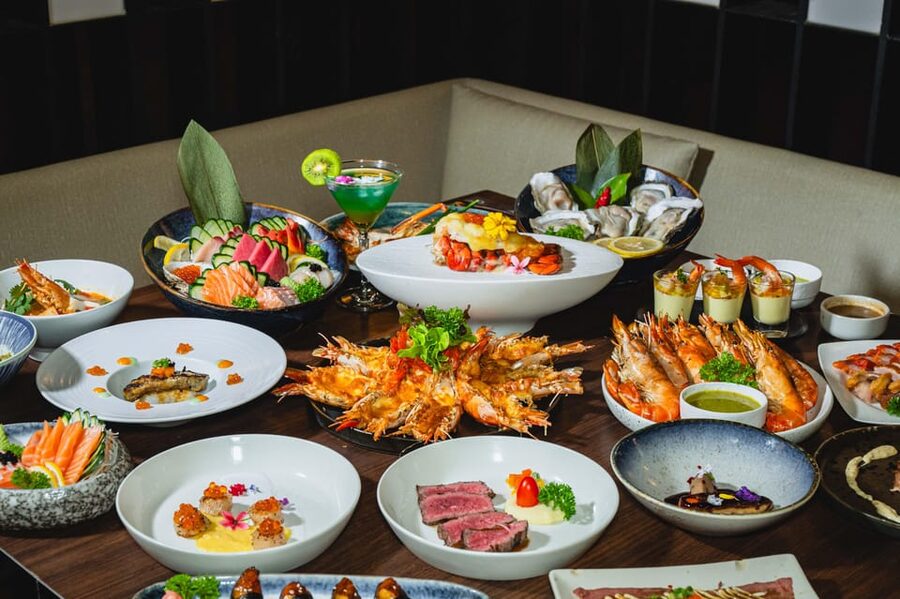 Bangkok: Great Harbour International Buffet - Price and Logistics for a $41, 2-Hour Buffet