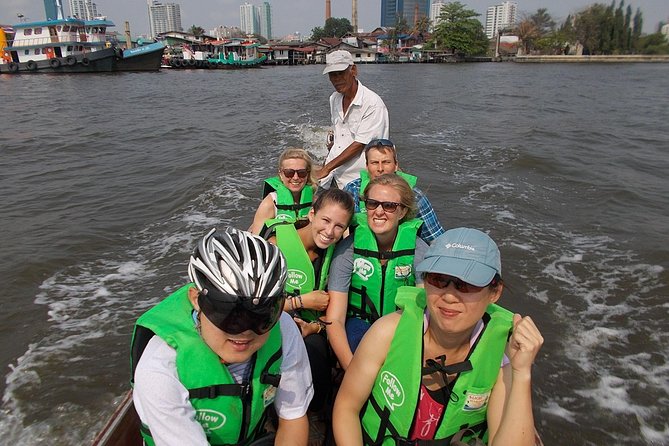 Bangkok Green Oasis 4-Hour Bike Tour with Boat Ride - Price and value: what $42.37 really includes