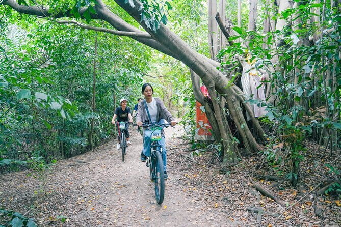 Bangkok Green Oasis Nature Bike Tour - Key things to know before you go