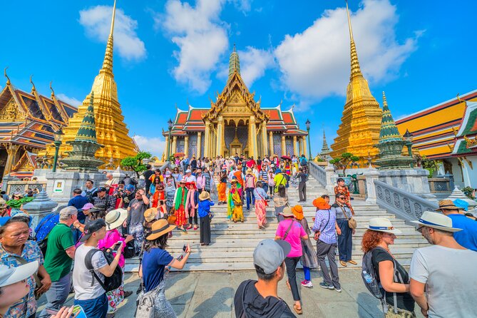 Bangkok Guided Temple Tour With Lunch Private - Wat Arun by Ferry: The Best Kind of Scenic Detour