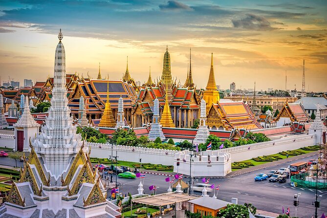 Bangkok Guided Temple Tour With Lunch Private - What the Lunch Adds (and Why It Matters on a Temple Day)