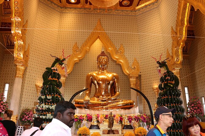 Bangkok Guided Temple Tour With Lunch Private - The Private Format That Makes the Day Easier