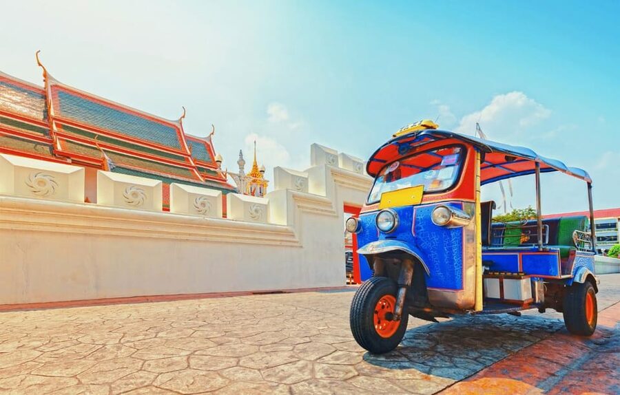 Bangkok: Guided Tour in a Typical Thai Tuk-Tuk - Key highlights to look forward to
