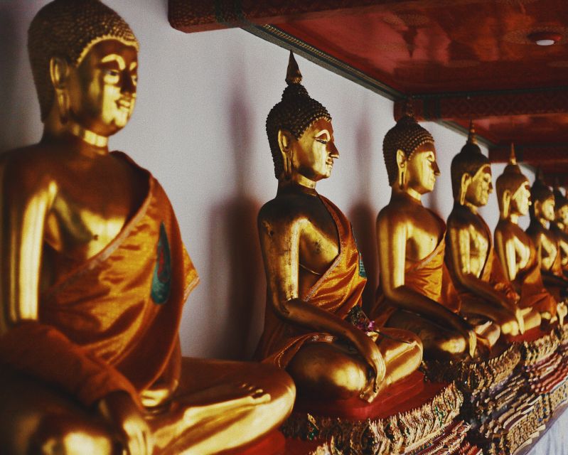 Bangkok: Half Day City and Temples (join tour) - Price and value: what $64 buys you in central Bangkok