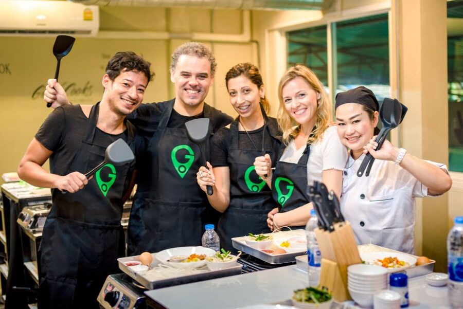 Bangkok: Half-Day Thai Cooking Class in Bangrak District - Cooking for 4 hours: hands-on Thai technique, not just watching