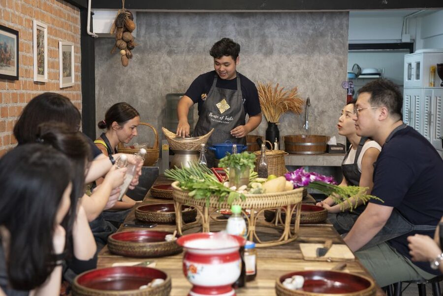 Bangkok: Hands-on Thai Cooking Class and Market Tour - Price and Value: Is $45 Worth It for 210 Minutes?