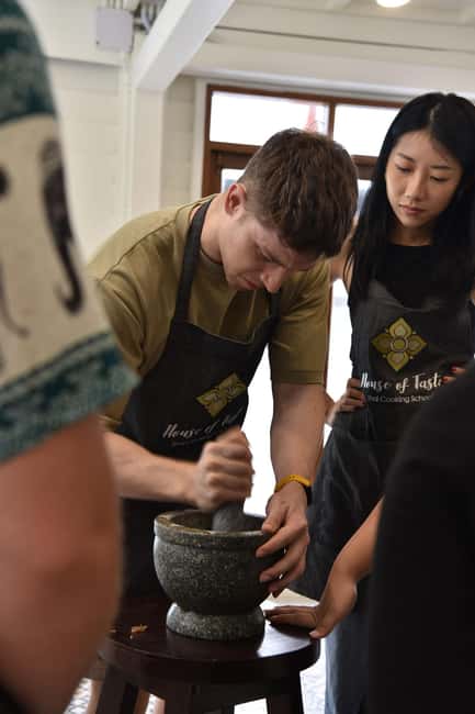 Bangkok: Hands-on Thai Cooking Class & Market Tour in Sathon - The real value in what’s included for $45