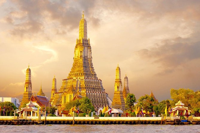 Bangkok Heritage Highlights: Grand Palace & Three Temples Tour - Wat Pho (Wat Phra Chetuphon): Reclining Buddha and Big Temple Energy