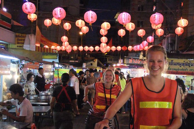 Bangkok Hidden Paths Night Biking Tour with Street-food Meal - What This 3-Hour Bangkok Night Bike Tour Gives You