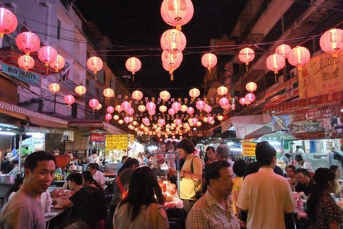 Bangkok Hidden Paths Night Biking Tour with Street-food Meal - Residential Neighborhoods and Local Rhythm: Peaceful Life Between Sights