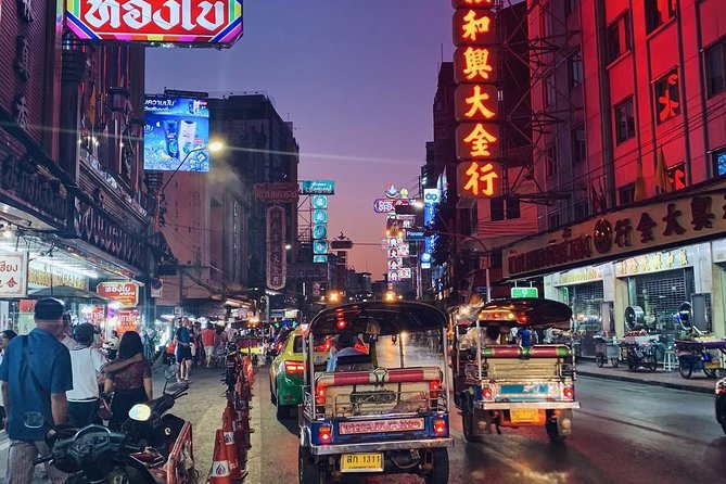 Bangkok Hidden Paths Night Biking Tour with Street-food Meal - Riding Safety, Speed, and Why the Route Avoids Main Roads