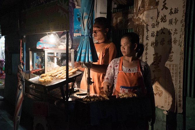 Bangkok Hidden Paths Night Biking Tour with Street-food Meal - The Chao Phraya River Stretch: Views Without the Daytime Hassle