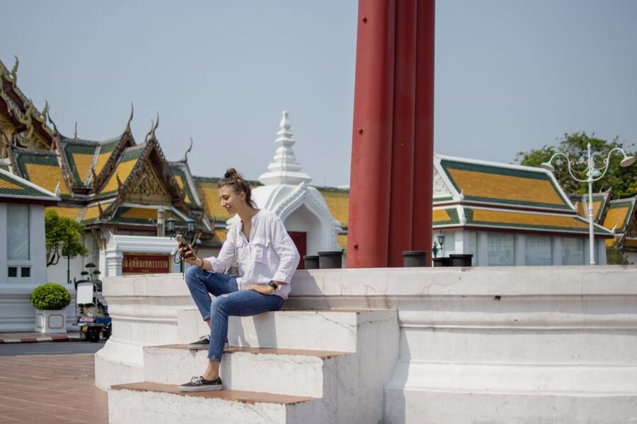 Bangkok: Historic Siam and Cultural Gems Walking Tour - Key highlights in plain terms