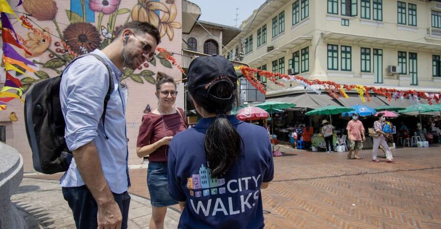 Bangkok: Historic Siam and Cultural Gems Walking Tour - A two-hour loop through classic Bangkok streets
