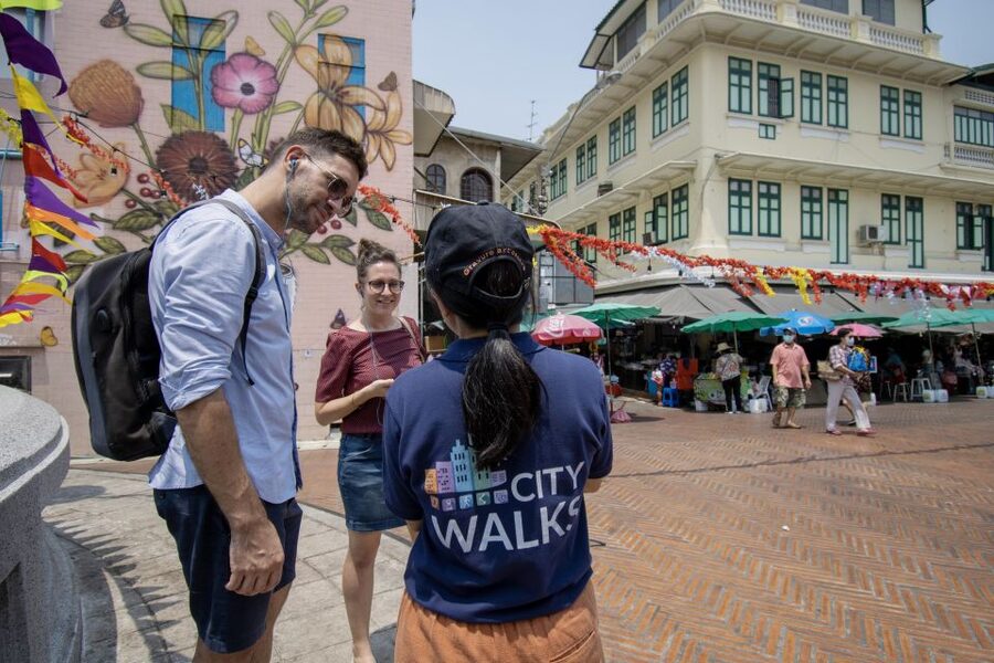 Bangkok: Historic Siam and Cultural Gems Walking Tour - Pick your start point, then plan how you’ll end