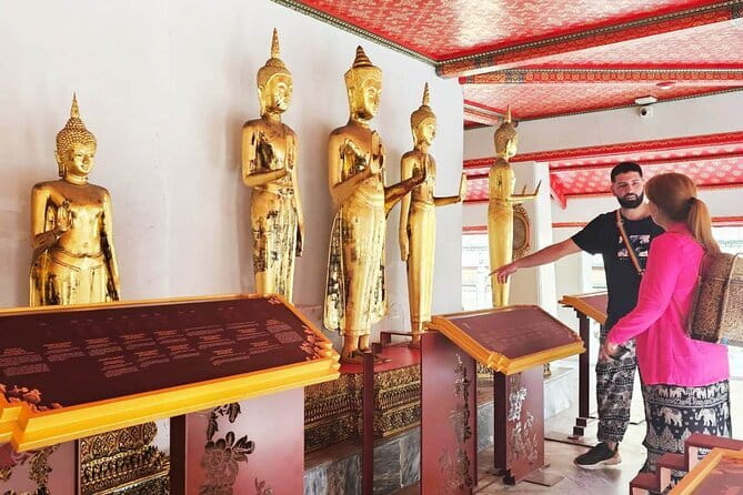 Bangkok : History Temples Markets and Food Tasting - A smart 4-hour Bangkok loop that starts with history