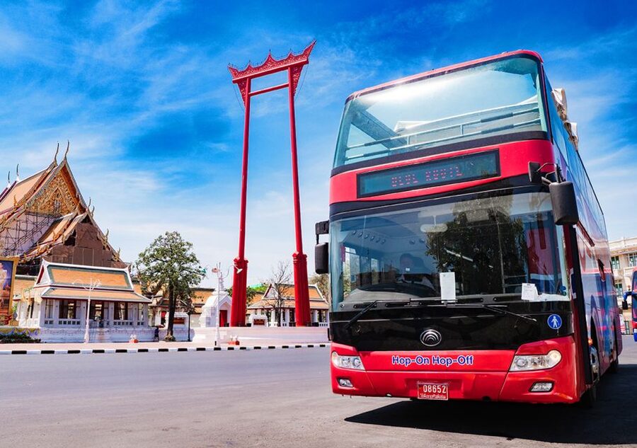 Bangkok: Hop-On Hop-Off Bus with 24, 48 or 72-Hour Validity - The Route That Links Temples, Neighborhoods, And Central Bangkok