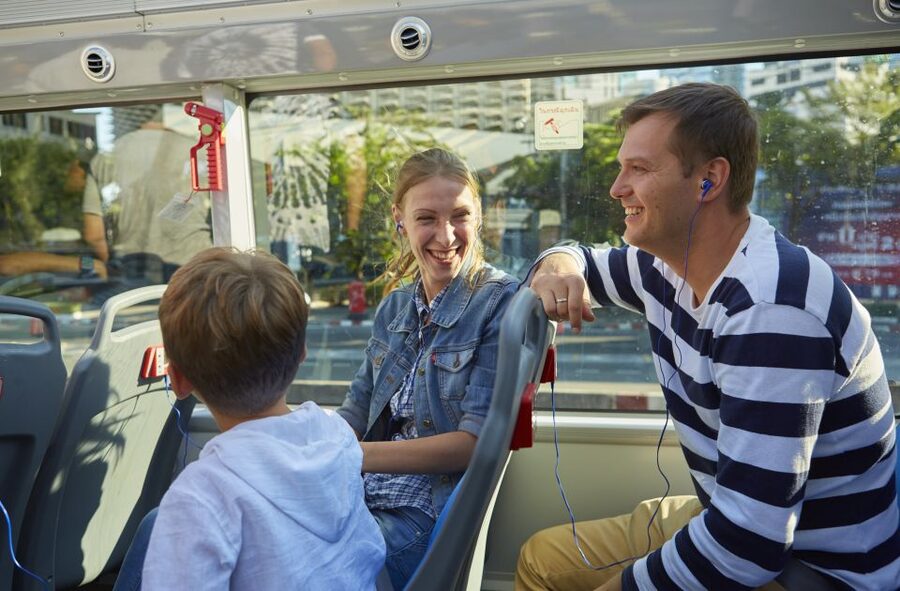 Bangkok: Hop-On Hop-Off Bus with 24, 48 or 72-Hour Validity - Siam Paragon Or Central World: How To Board Without Stress