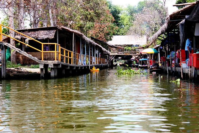 Bangkok: Join Canal Tour Chaophraya River - Bangkok’s Canals in Thonburi Feel Like a Different City