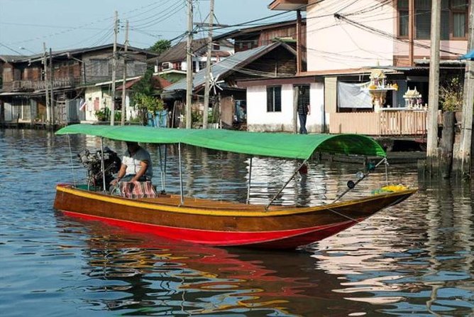 Bangkok: Join Canal Tour Chaophraya River - Turning From the Main River Into Quiet Klongs