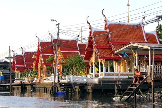 Bangkok: Join Canal Tour Chaophraya River - Long-Tail Speed Boats: Fast Views, Real Water, Real Life